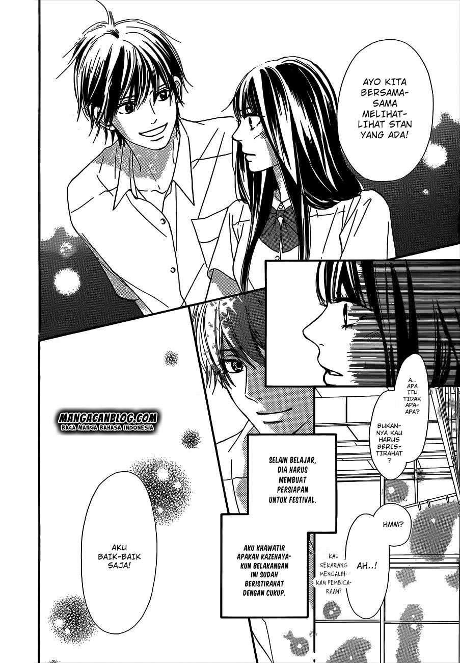 Kimi ni Todoke Chapter 97 Indonesia